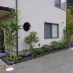 施工後（1）
古瓦でアクセント