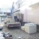 施工中（7）
大谷石アプローチ
