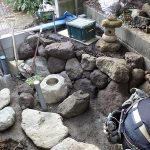施工中（22）
蹲組み