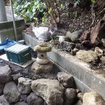 施工中（23）
蹲組み