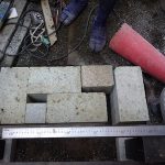 施工中（26）
ウッドデッキ　ステップ