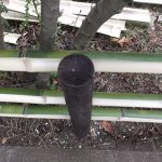 施工中（4）合わせの部分の細工も丁寧に削ります