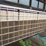 施工中（10）あんこ差し込み