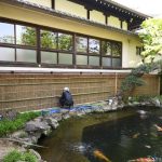 施工中（18）押縁取り付け