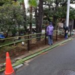施工中(１)