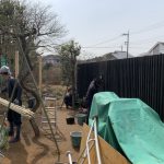 施工中(15)　