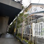 施工後　玄関周り