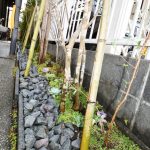施工後　玄関周り