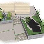 CAD設計立面図(1)