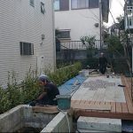 施工中（20）植栽中