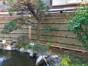 Kantsu-ji, Tokyo construction example (Yoneyama Teien)