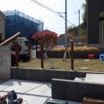 施工中(１)