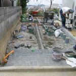 施工中（4） ピンコロ