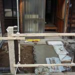 施工中（2） 洗い出し