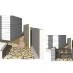 CAD設計立面図(1)
