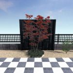 CAD設計立面図(3)