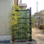 施工後（4） 建仁寺垣