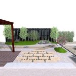 CAD設計立面図