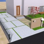 CAD設計立面図