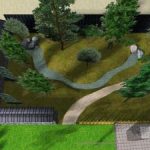 CAD設計立面図