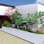 CAD設計立面図