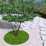 CAD設計立面図