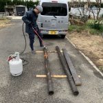 施工前（1）下ごしらえ