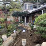 施工中（11）園路