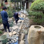 施工中（14）園路