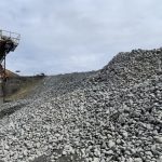 施工中（16）石材調達