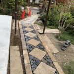 施工中（15）園路