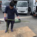 施工中（27）筧 加工