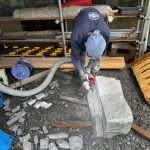 施工中（18）石材加工