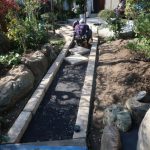 施工中（13）園路