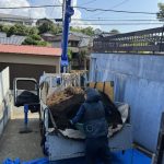 施工中（9）　黒土客土