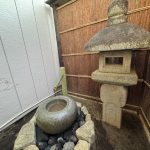 施工中（28）　坪庭