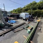 施工中（2）下ごしらえ